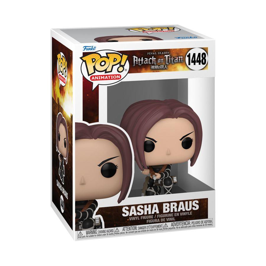 FUN67927 Attack on Titan - Sasha Braus Pop! Vinyl - Funko - Titan Pop Culture