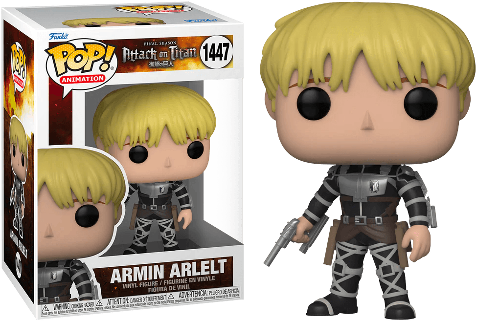 FUN67928 Attack on Titan - Armin Arlelt Pop! Vinyl - Funko - Titan Pop Culture