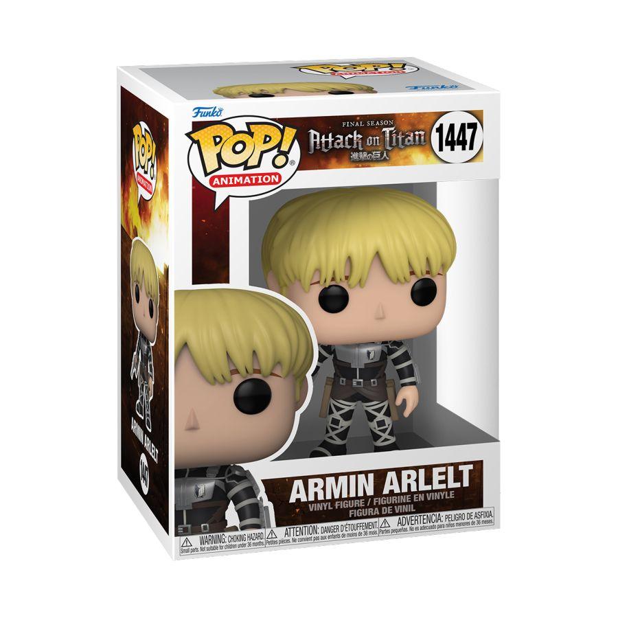 FUN67928 Attack on Titan - Armin Arlelt Pop! Vinyl - Funko - Titan Pop Culture