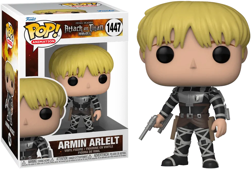 FUN67928 Attack on Titan - Armin Arlelt Pop! Vinyl - Funko - Titan Pop Culture