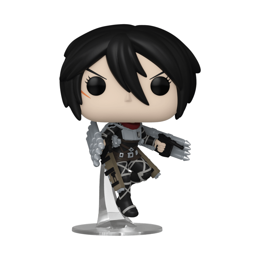 FUN67929 Attack on Titan - Mikasa Ackermann Pop! Vinyl - Funko - Titan Pop Culture