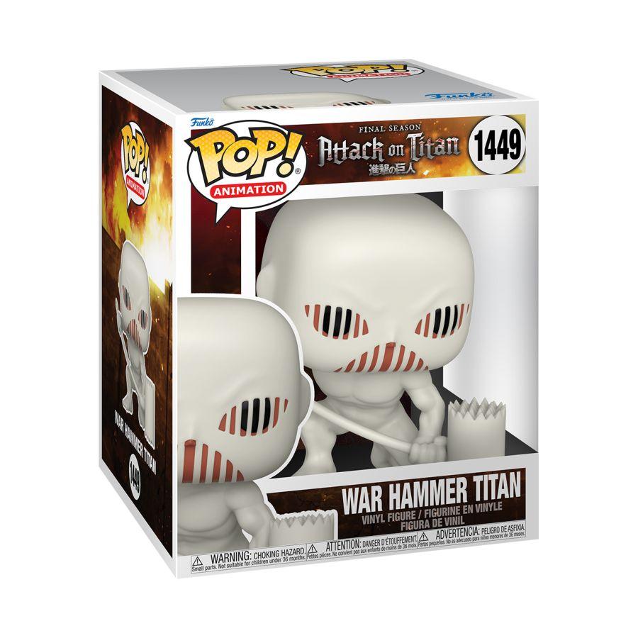 FUN67933 Attack on Titan - War Hammer Titan 6" Pop! Vinyl - Funko - Titan Pop Culture