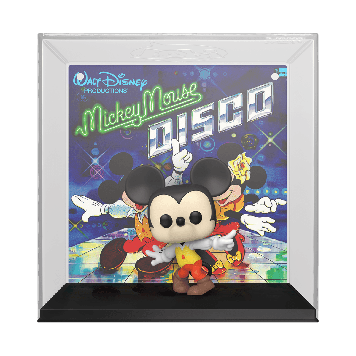 FUN67981 Disney: D100 - Mickey Mouse Disco Pop! Album - Funko - Titan Pop Culture