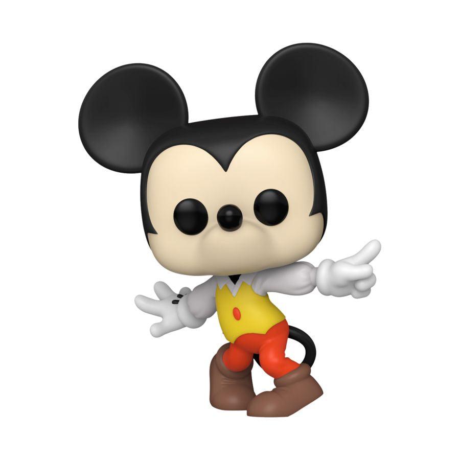 FUN67981 Disney: D100 - Mickey Mouse Disco Pop! Album - Funko - Titan Pop Culture