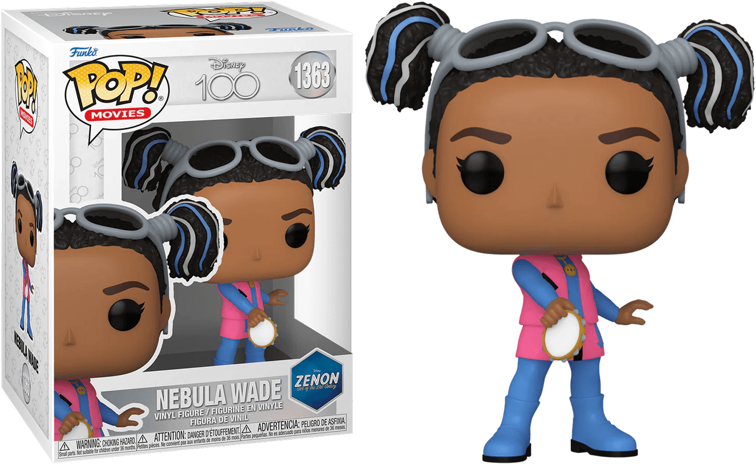 FUN67982 Zenon: Girl of the 21st Century - Nebula Wade Disney 100th Pop! Vinyl - Funko - Titan Pop Culture