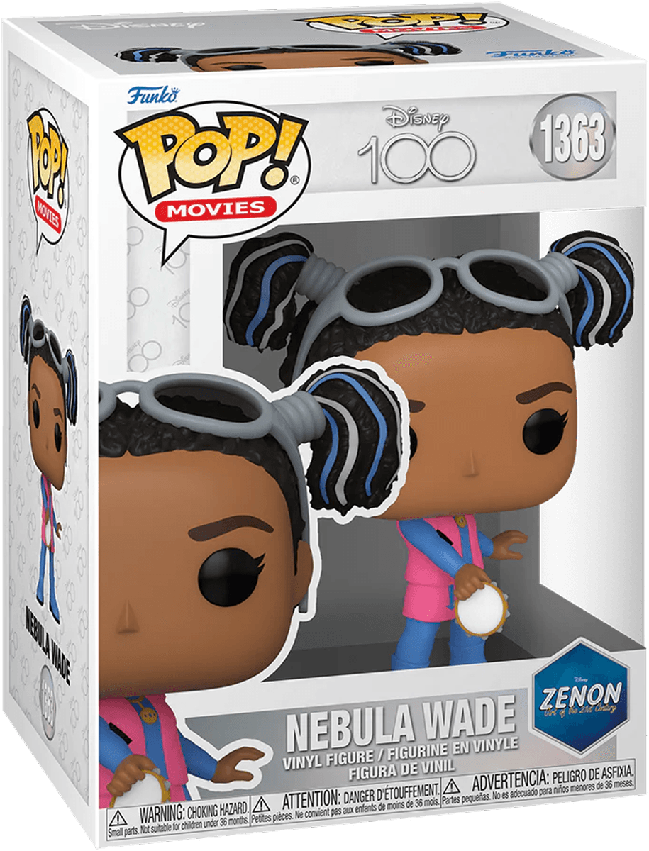 FUN67982 Zenon: Girl of the 21st Century - Nebula Wade Disney 100th Pop! Vinyl - Funko - Titan Pop Culture