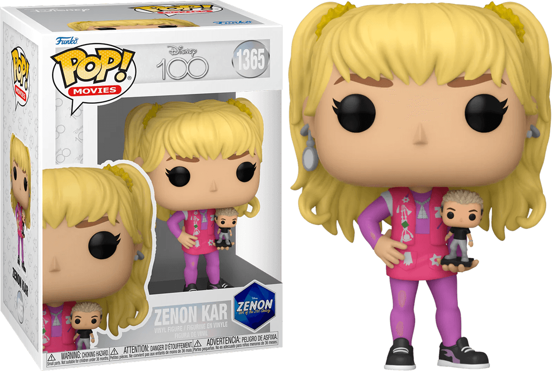 FUN67984 Disney: D100 - Zenon - Zenon Kar Pop! Vinyl - Funko - Titan Pop Culture