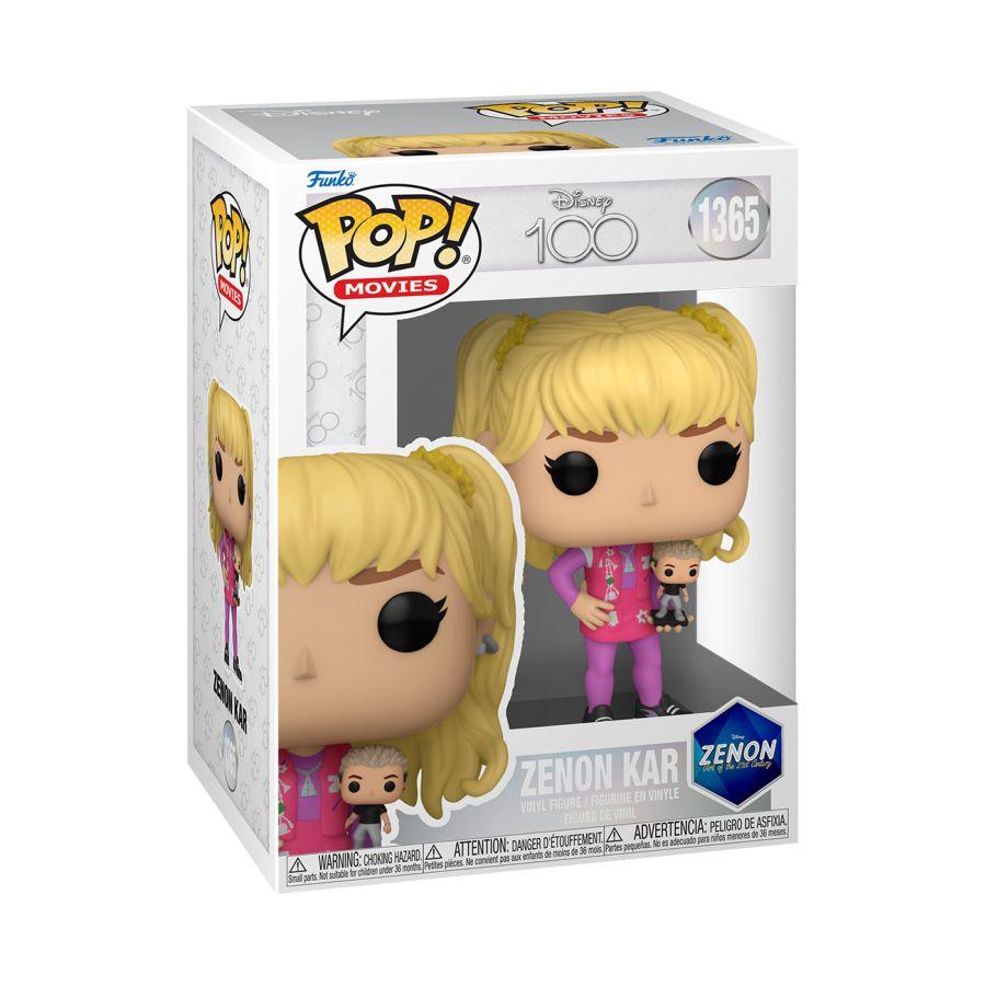 FUN67984 Disney: D100 - Zenon - Zenon Kar Pop! Vinyl - Funko - Titan Pop Culture