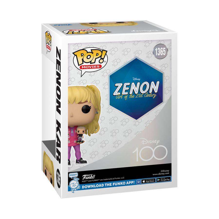 FUN67984 Disney: D100 - Zenon - Zenon Kar Pop! Vinyl - Funko - Titan Pop Culture