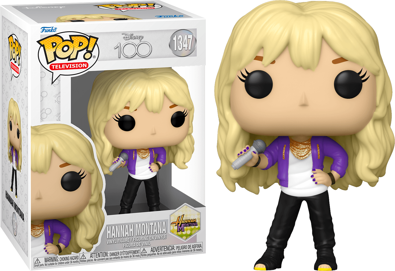 FUN67988 Disney: D100 - Hannah Montana Forever Pop! Vinyl - Funko - Titan Pop Culture