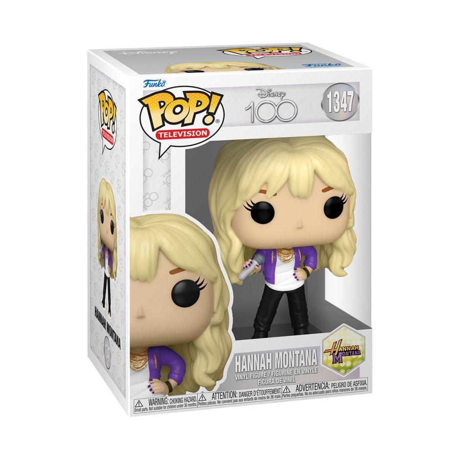 FUN67988 Disney: D100 - Hannah Montana Forever Pop! Vinyl - Funko - Titan Pop Culture