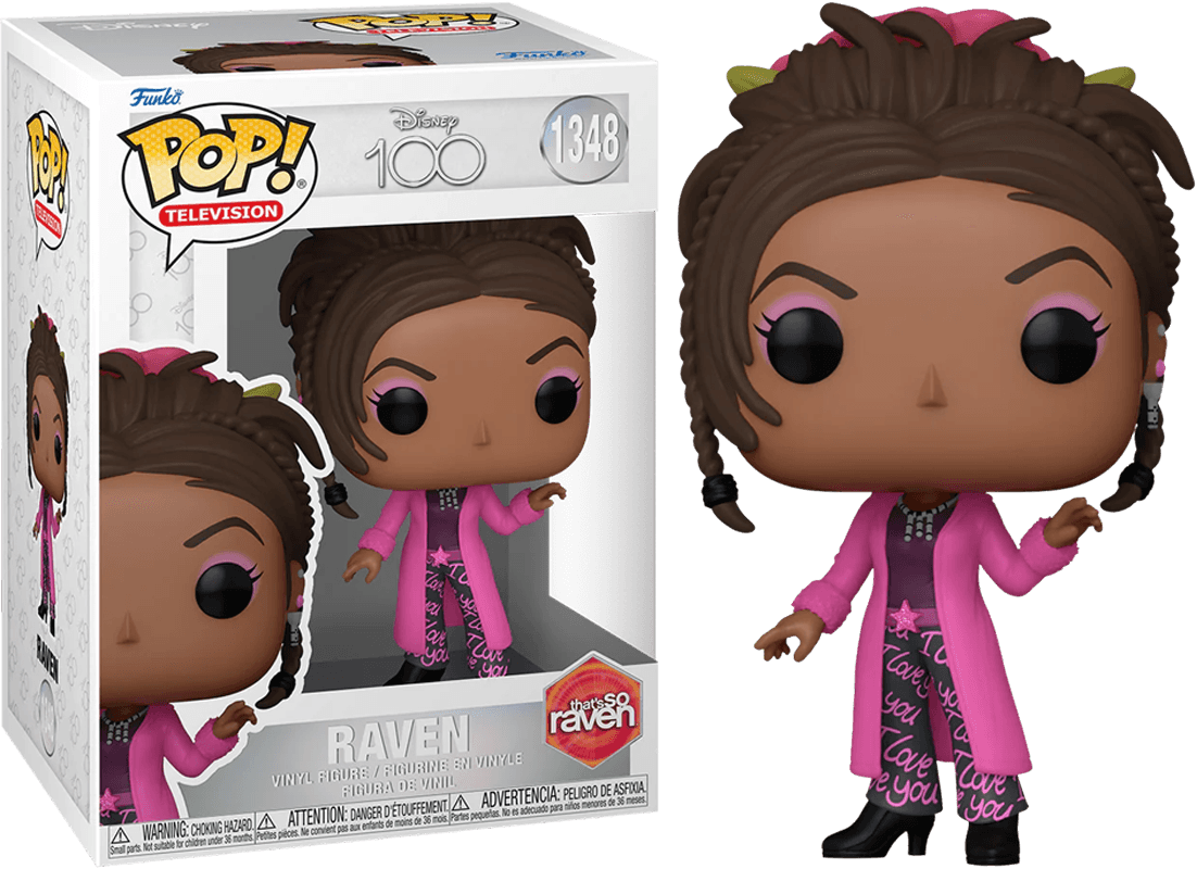 FUN67993 Disney: D100 - That's So Raven - Raven Pop! Vinyl - Funko - Titan Pop Culture