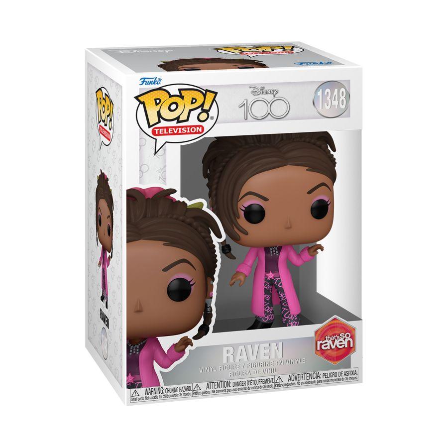 FUN67993 Disney: D100 - That's So Raven - Raven Pop! Vinyl - Funko - Titan Pop Culture