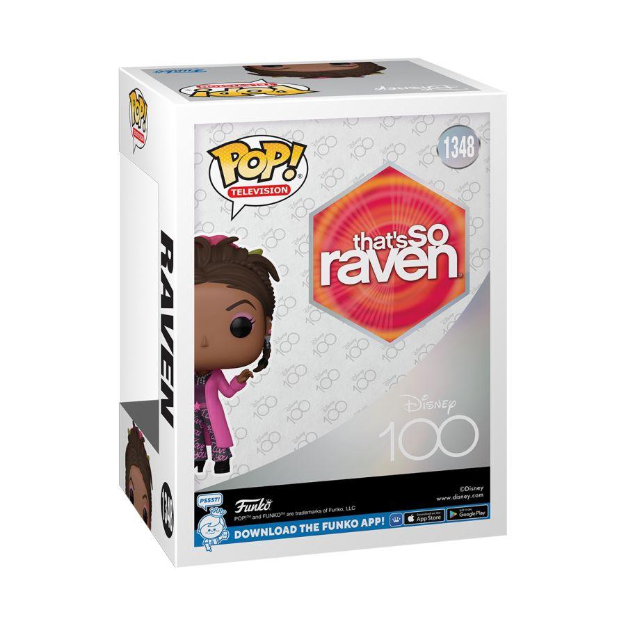 FUN67993 Disney: D100 - That's So Raven - Raven Pop! Vinyl - Funko - Titan Pop Culture