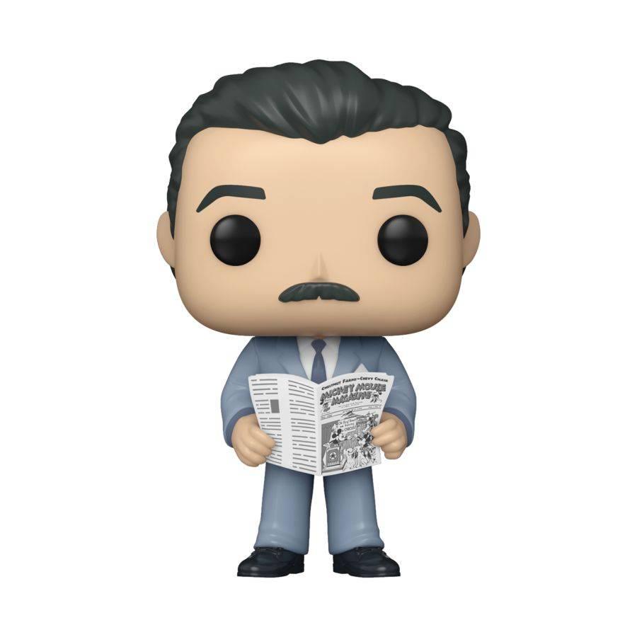 FUN67995 Disney: D100 - Walt Disney with Magazine Pop! Vinyl - Funko - Titan Pop Culture