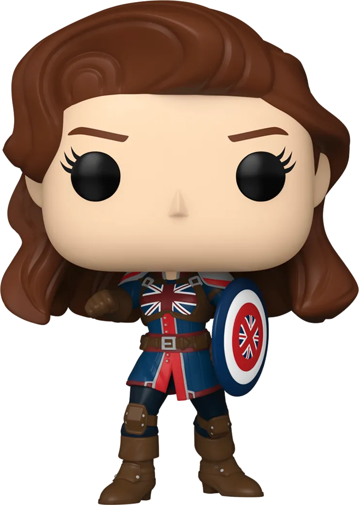 What If - Captain Carter (1602) Exclusive Pop! Vinyl [RS]