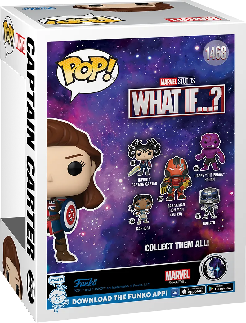 What If - Captain Carter (1602) Exclusive Pop! Vinyl [RS]