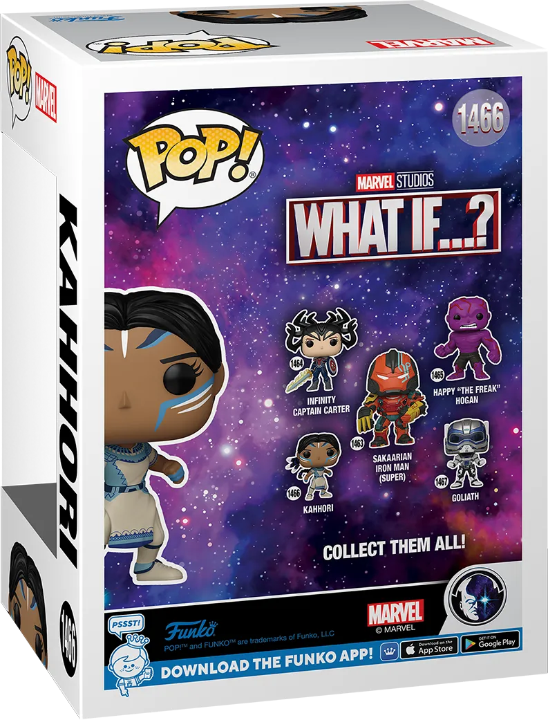 FUN68042 What If - Kahhori Pop! Vinyl - Funko - Titan Pop Culture