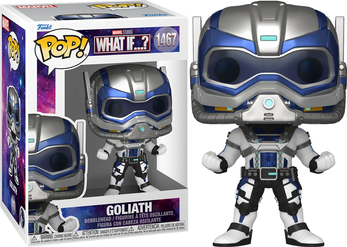 ¿Qué pasaría si...? - Goliath Pop! Vinilo