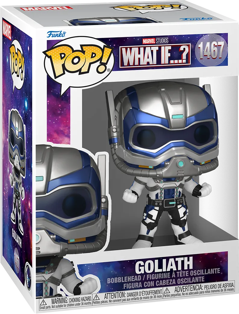 What If - Goliath Pop! Vinyl