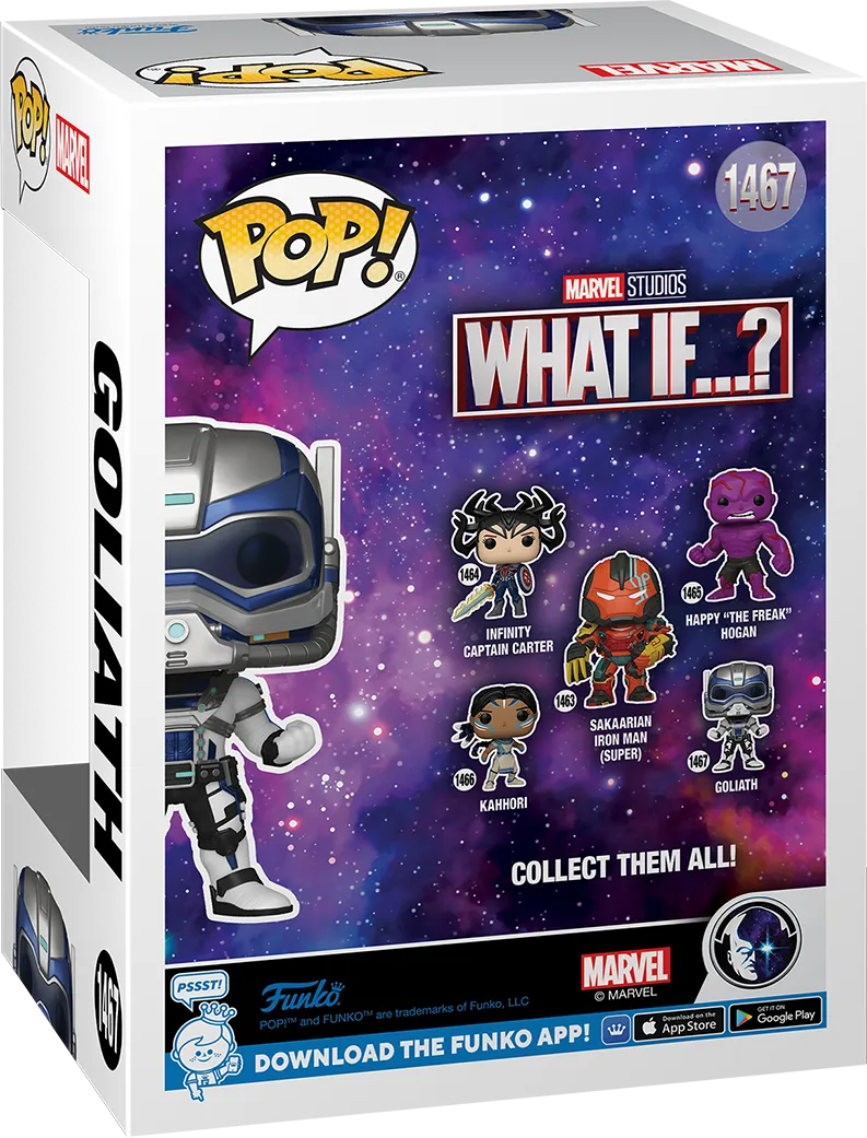 What If - Goliath Pop! Vinyl