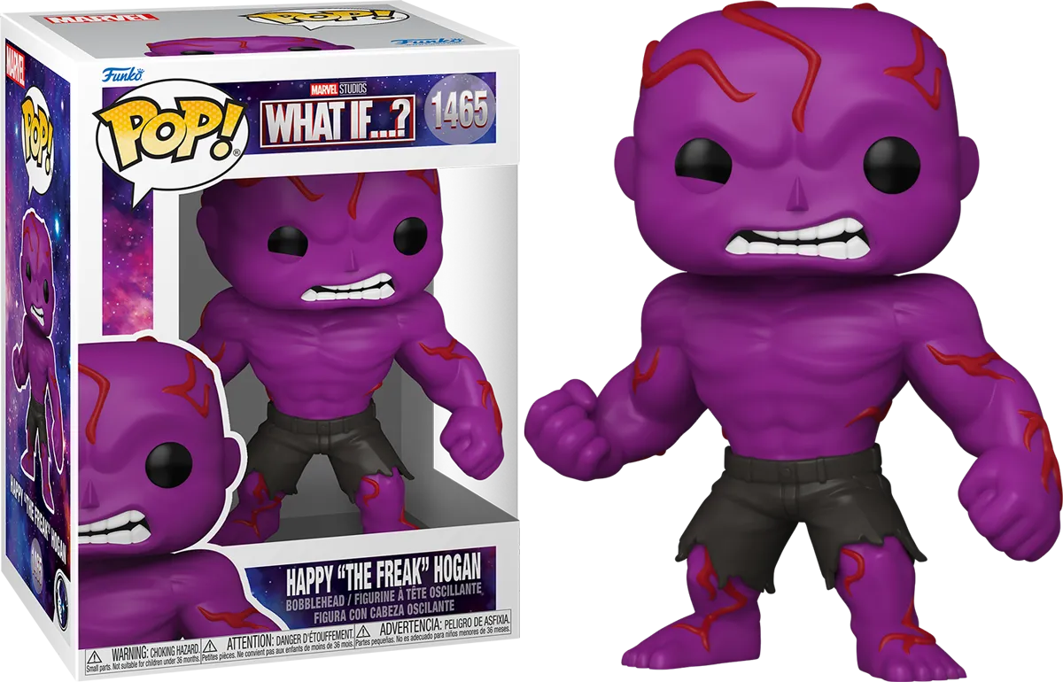 What If - Happy "The Freak" Hogan Pop! Vinyl