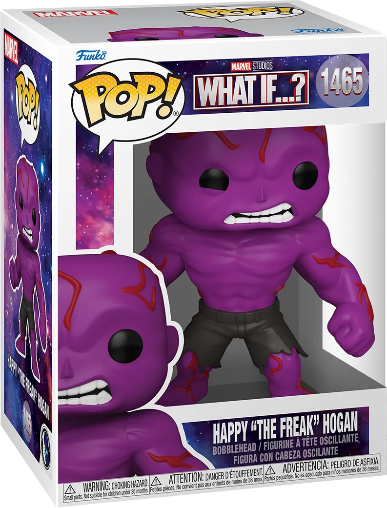 What If - Happy "The Freak" Hogan Pop! Vinyl