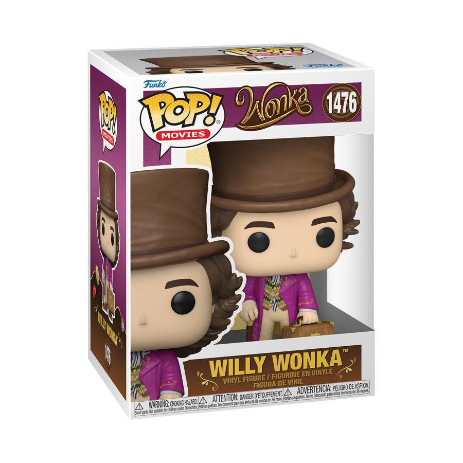 FUN68087 Wonka (2023) - Willy Wonka Pop! Vinyl - Funko - Titan Pop Culture