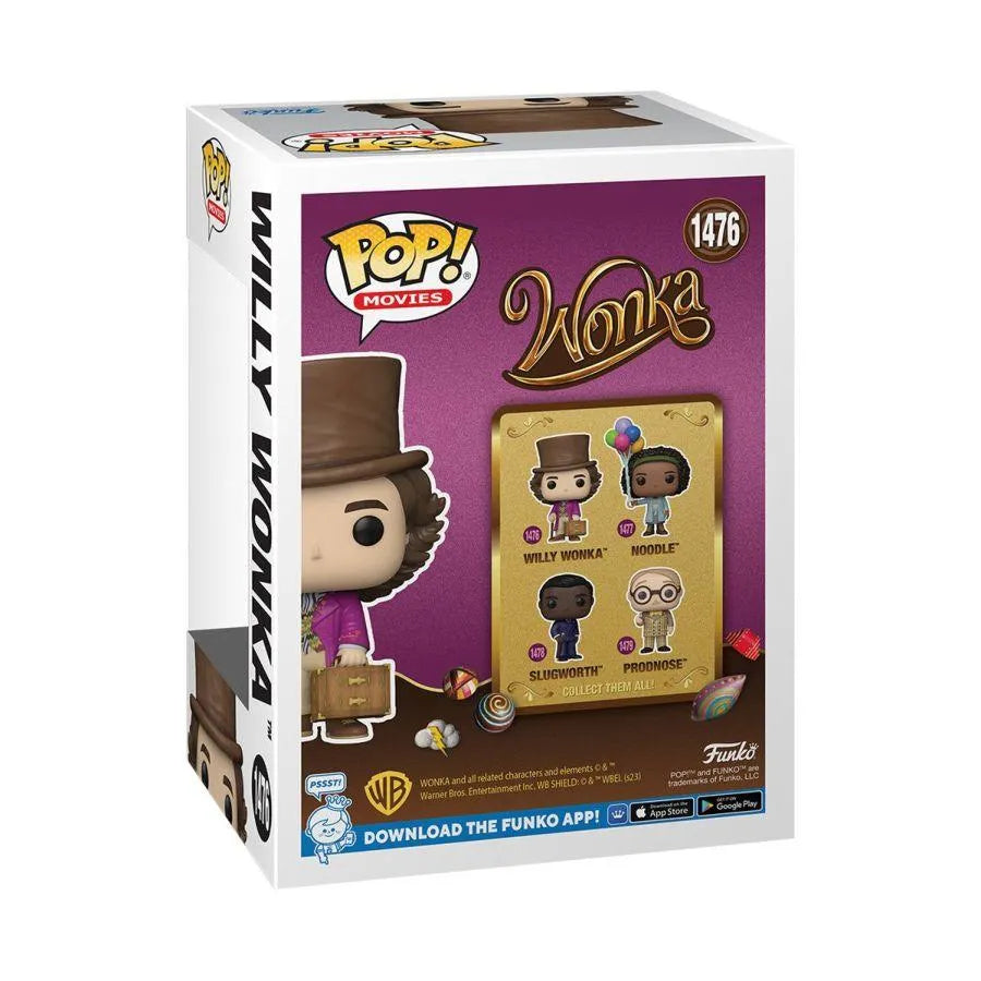 FUN68087 Wonka (2023) - Willy Wonka Pop! Vinyl - Funko - Titan Pop Culture