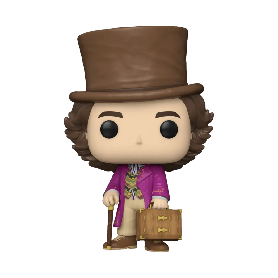 FUN68087 Wonka (2023) - Willy Wonka Pop! Vinyl - Funko - Titan Pop Culture