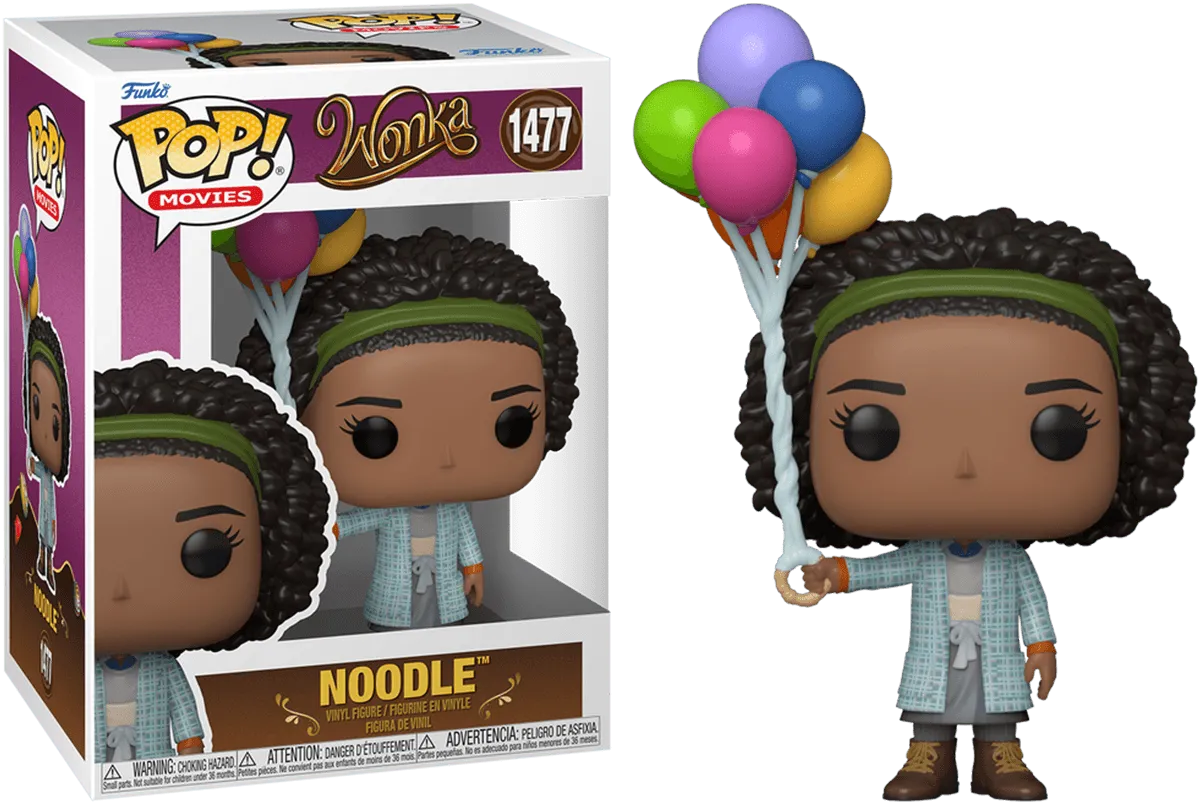 FUN68088 Wonka (2023) - Noodle Pop! Vinyl - Funko - Titan Pop Culture