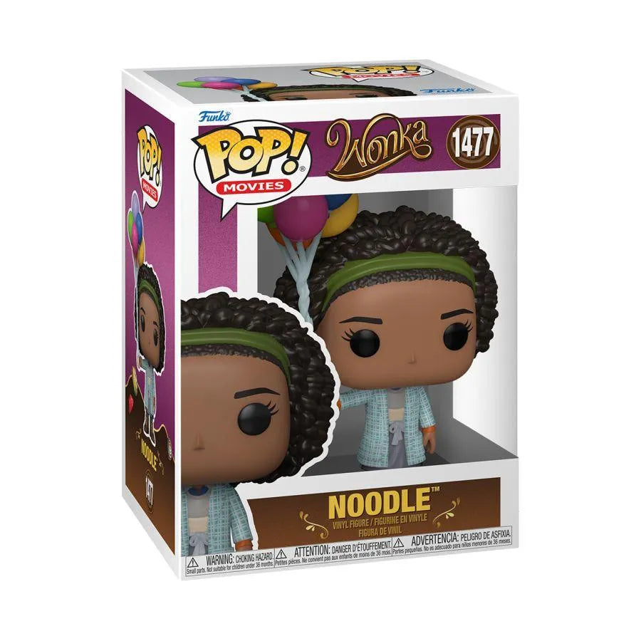 FUN68088 Wonka (2023) - Noodle Pop! Vinyl - Funko - Titan Pop Culture