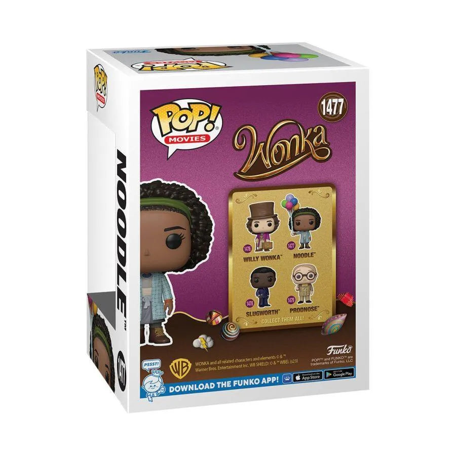 FUN68088 Wonka (2023) - Noodle Pop! Vinyl - Funko - Titan Pop Culture