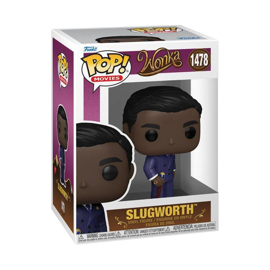 FUN68089 Wonka (2023) - Slugworth Pop! Vinyl - Funko - Titan Pop Culture