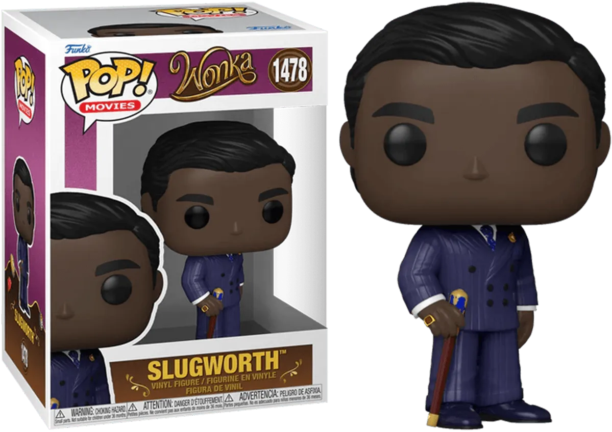 FUN68089 Wonka (2023) - Slugworth Pop! Vinyl - Funko - Titan Pop Culture