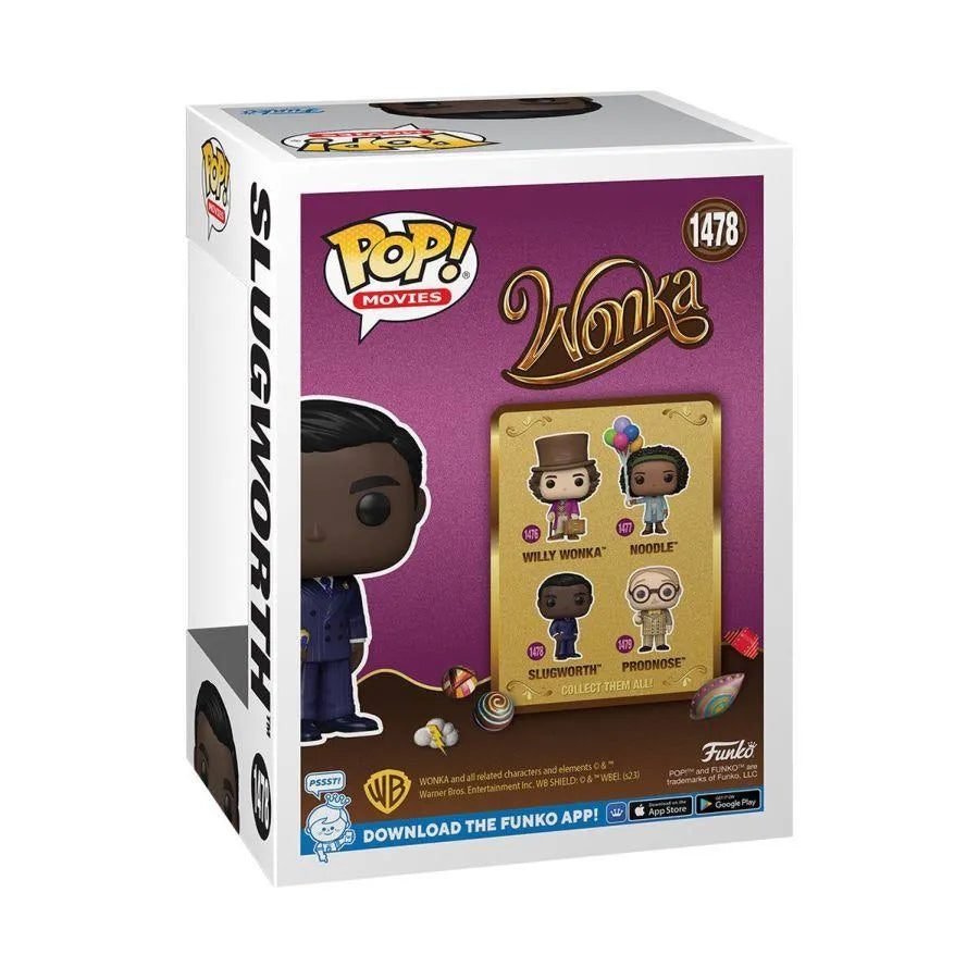 FUN68089 Wonka (2023) - Slugworth Pop! Vinyl - Funko - Titan Pop Culture