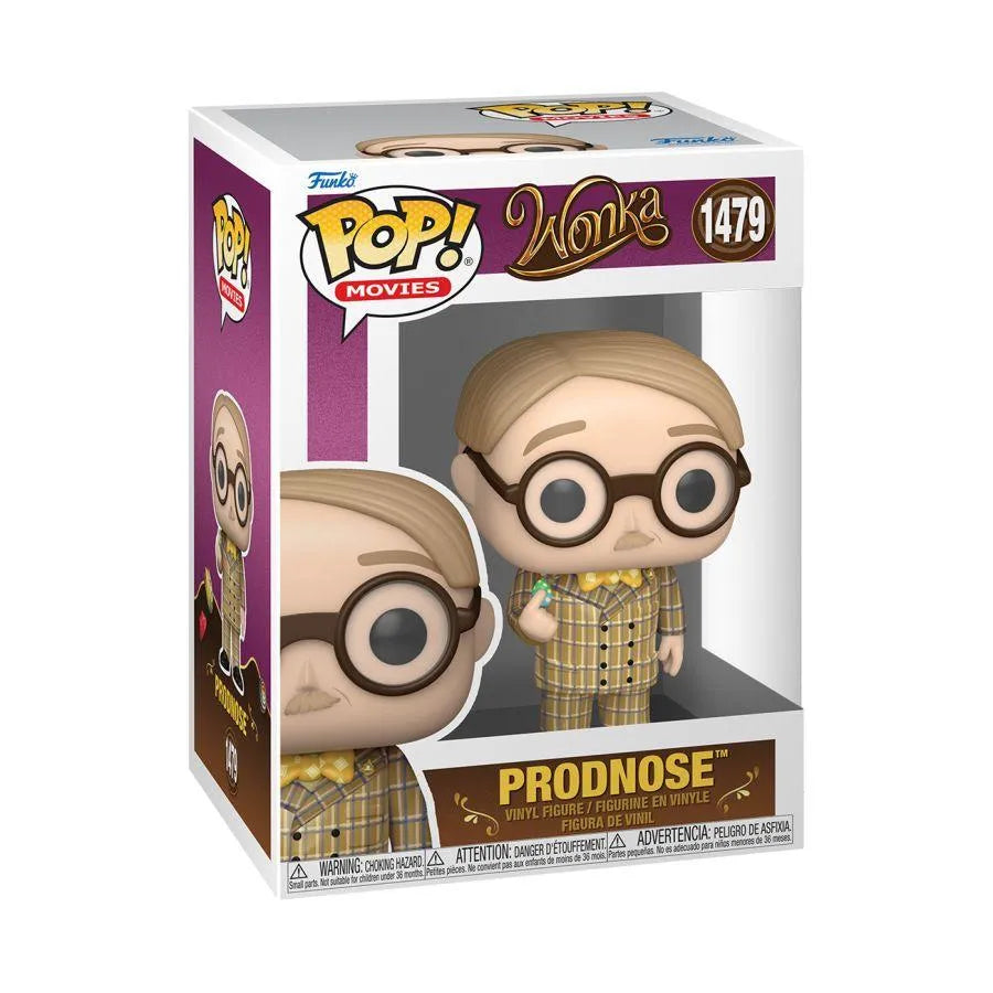 FUN68090 Wonka (2023) - Prodnose Pop! Vinyl - Funko - Titan Pop Culture