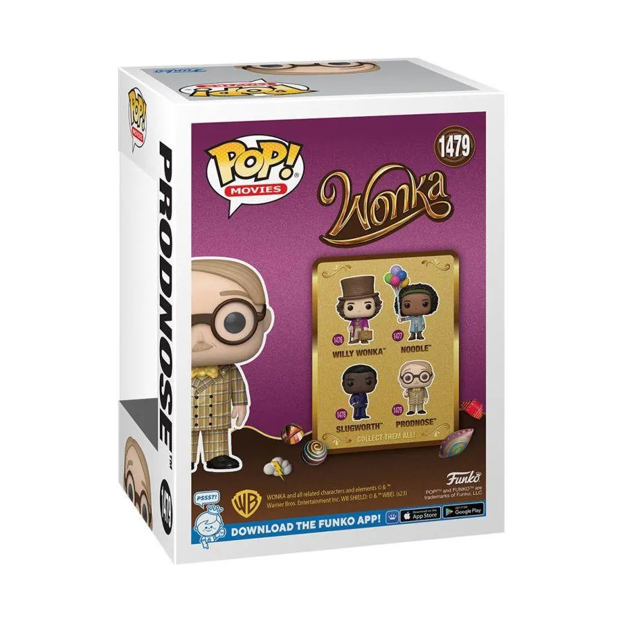 FUN68090 Wonka (2023) - Prodnose Pop! Vinyl - Funko - Titan Pop Culture