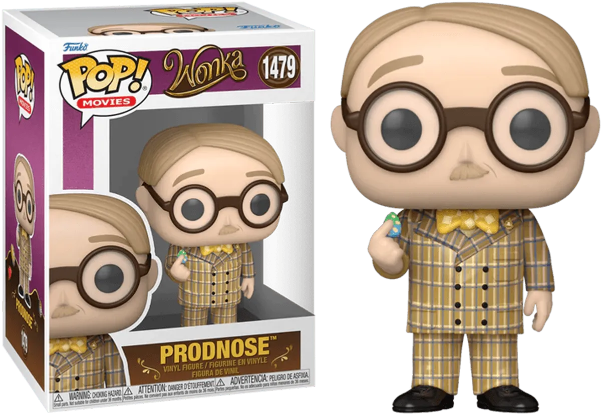 FUN68090 Wonka (2023) - Prodnose Pop! Vinyl - Funko - Titan Pop Culture