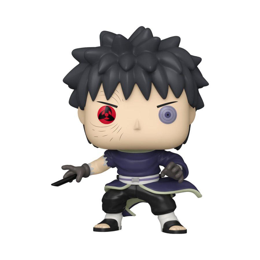 FUN68270 Naruto - Obito Unmasked US Exclusive Pop! Vinyl [RS] - Funko - Titan Pop Culture