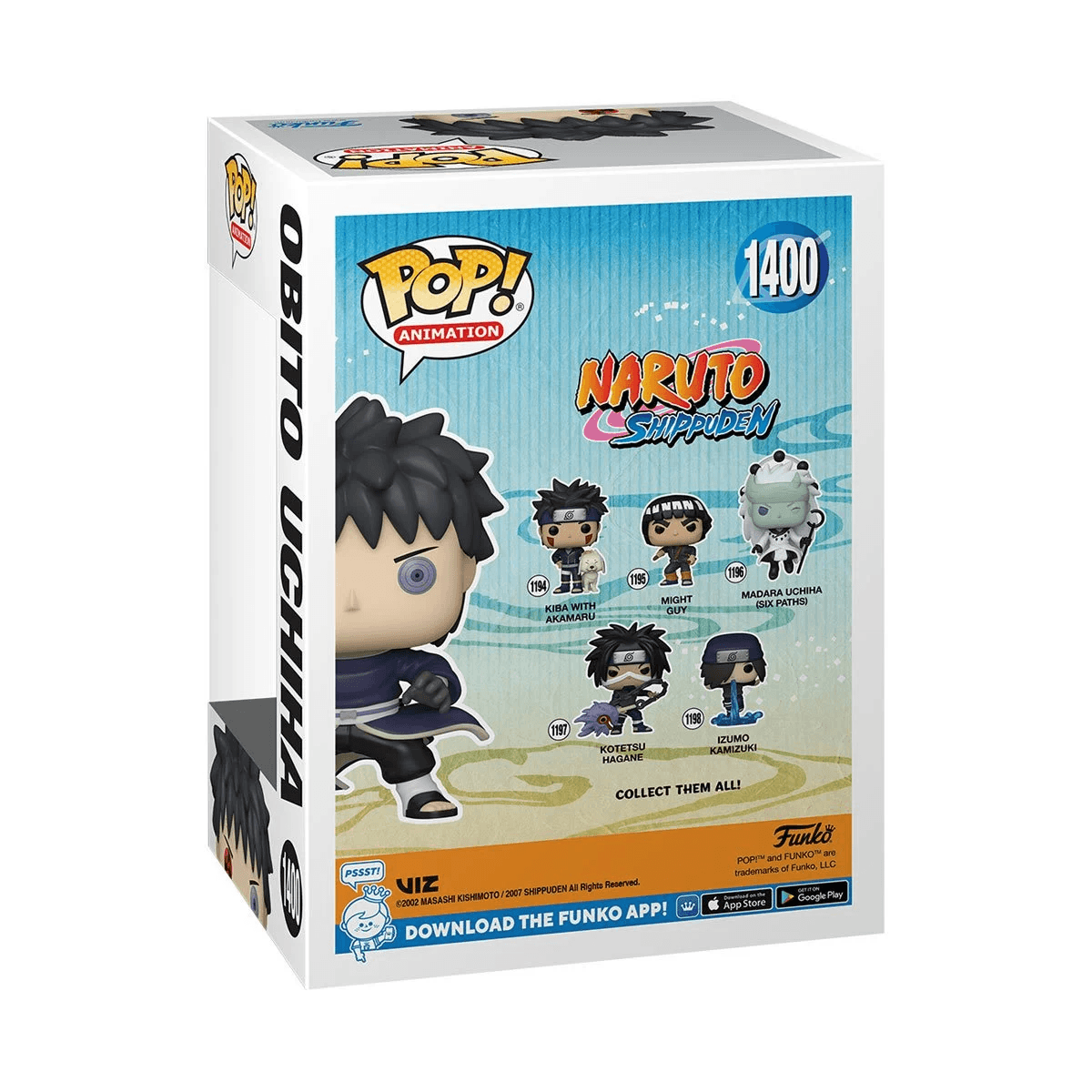 FUN68270 Naruto - Obito Unmasked US Exclusive Pop! Vinyl [RS] - Funko - Titan Pop Culture