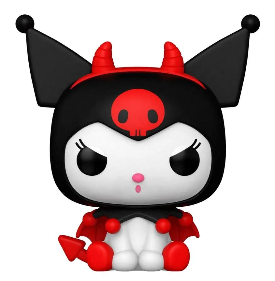 FUN68277 Hello Kitty - Devil Kuromi US Exclusive Pop! Vinyl [RS] - Funko TBA - Titan Pop Culture