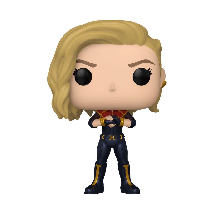 FUN68288 The Marvels (2023) - Captain Marvel US Exclusive Pop! Vinyl [RS] - Funko - Titan Pop Culture