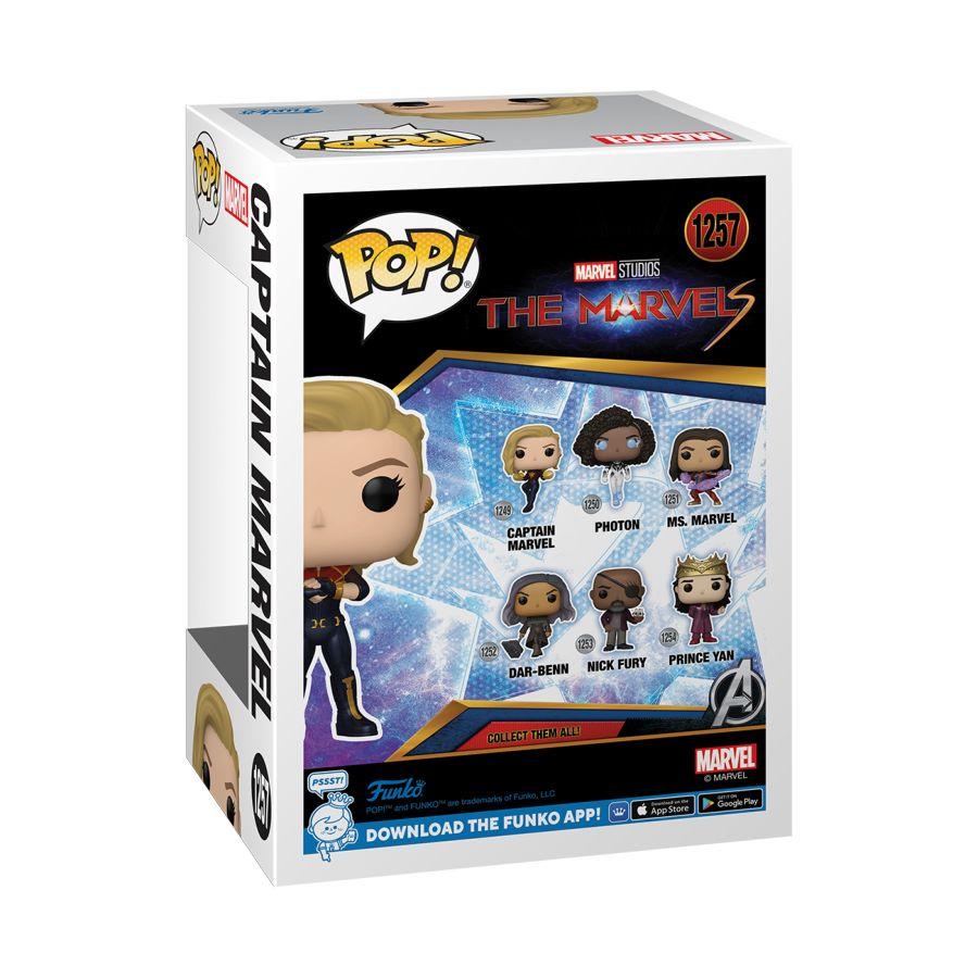 FUN68288 The Marvels (2023) - Captain Marvel US Exclusive Pop! Vinyl [RS] - Funko - Titan Pop Culture