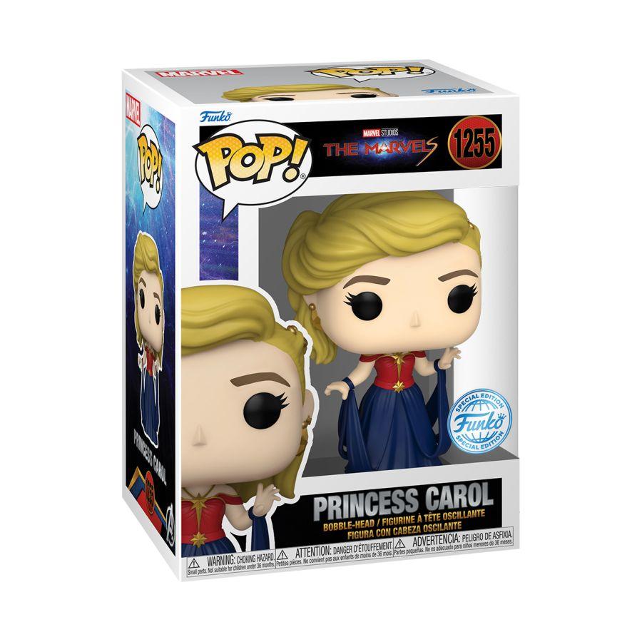 FUN68289 The Marvels (2023) - Princess Carol US Exclusive Pop! Vinyl [RS] - Funko - Titan Pop Culture