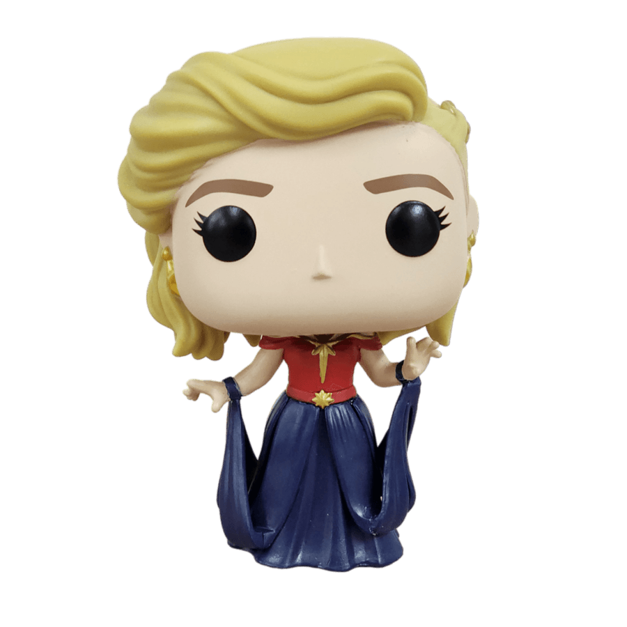 FUN68289 The Marvels (2023) - Princess Carol US Exclusive Pop! Vinyl [RS] - Funko - Titan Pop Culture