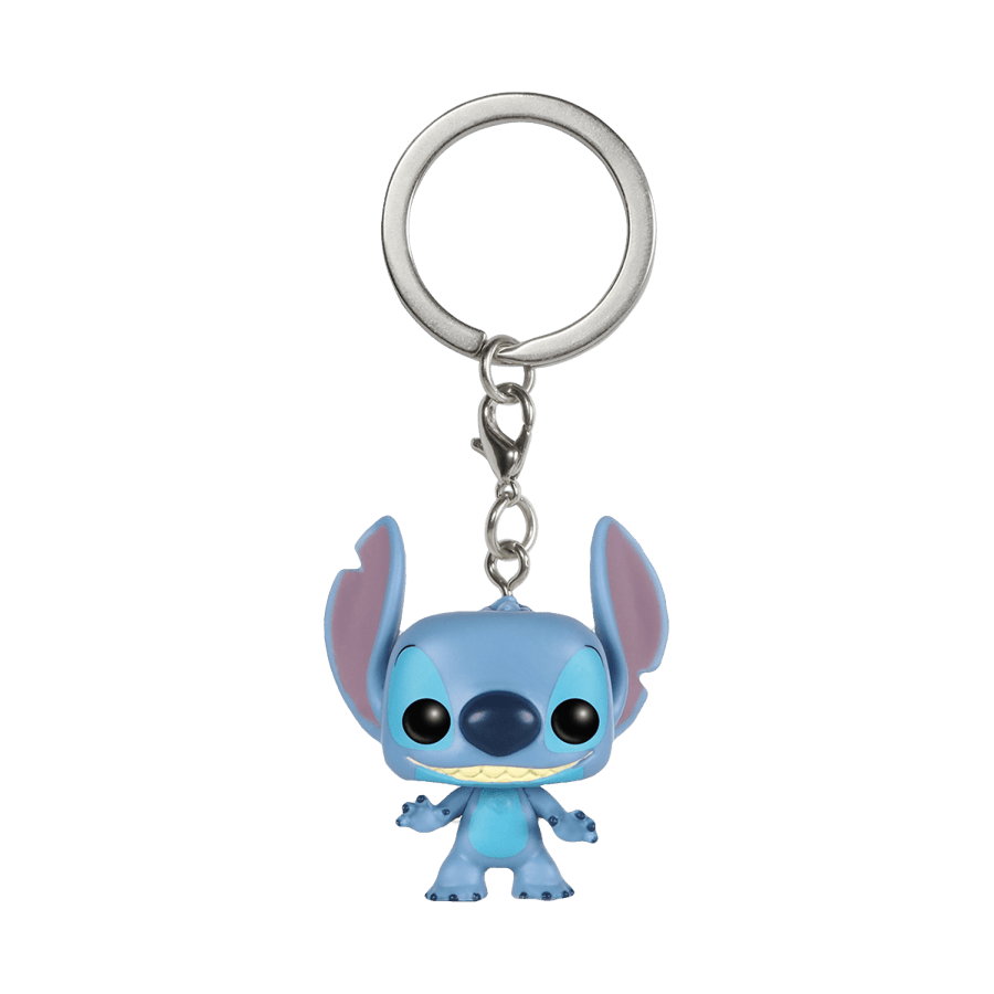 FUN6829 Lilo & Stitch - Stitch Pocket Pop! Keychain - Funko - Titan Pop Culture