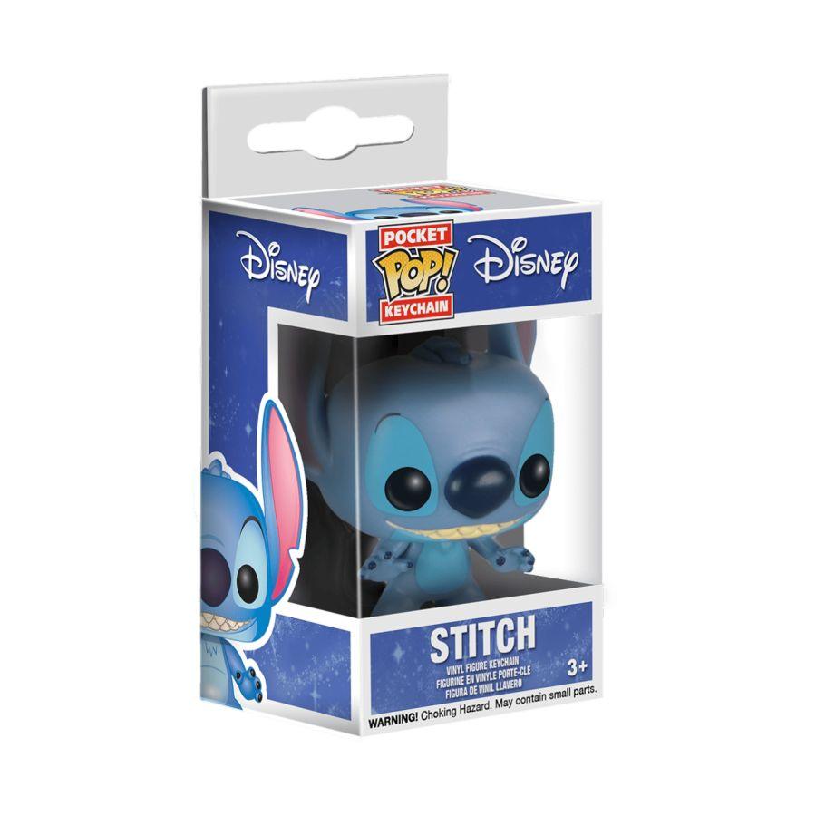 FUN6829 Lilo & Stitch - Stitch Pocket Pop! Keychain - Funko - Titan Pop Culture