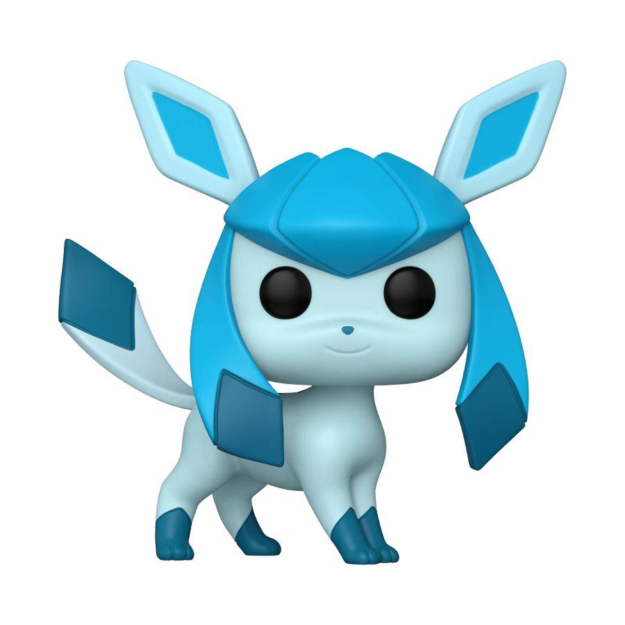 FUN68378 Pokemon - Glaceon 10" US Exclusive Pop! Vinyl [RS] - Funko TBA - Titan Pop Culture