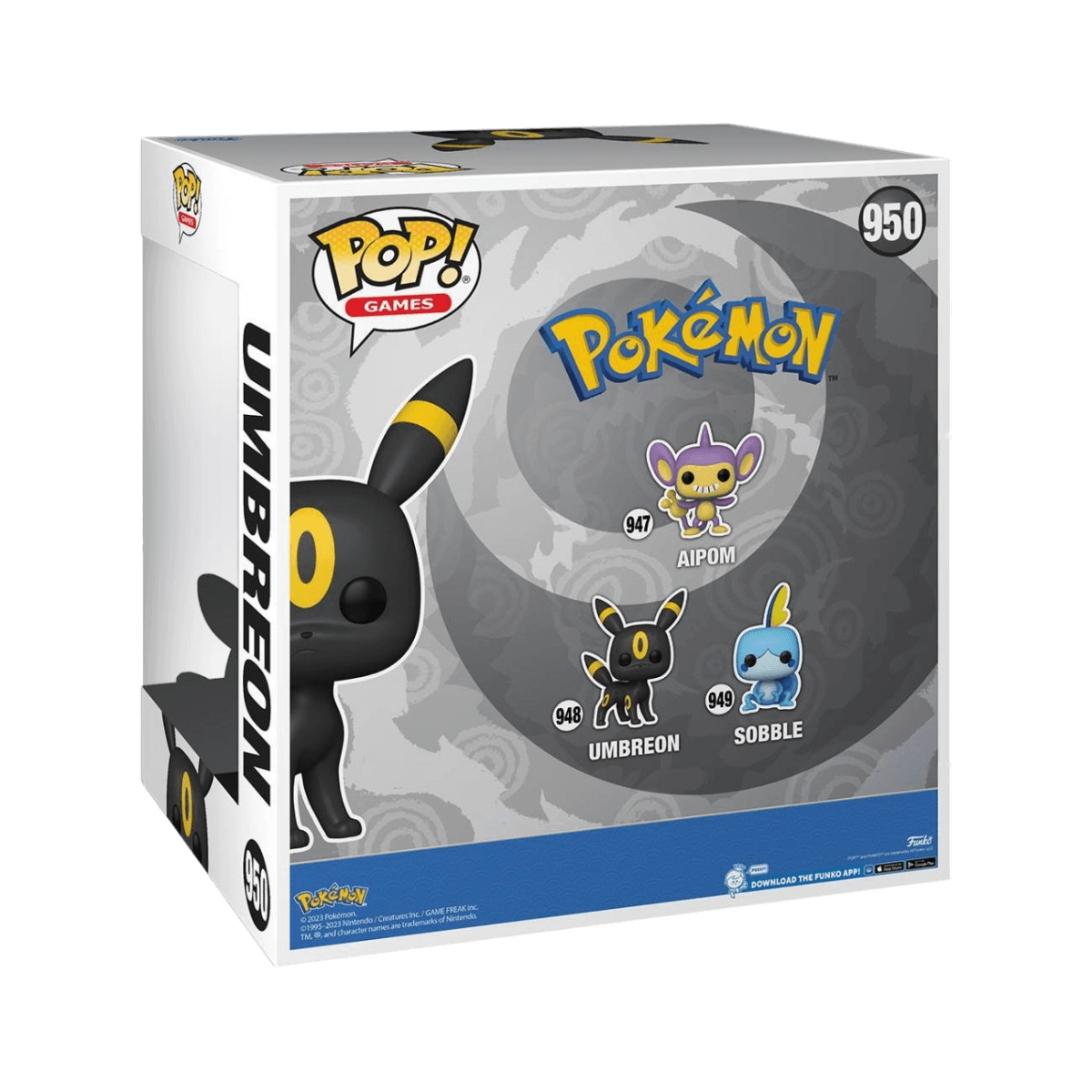 FUN68379 Pokemon - Umbreon US Exclusive 10" Pop! Vinyl [RS] - Funko - Titan Pop Culture